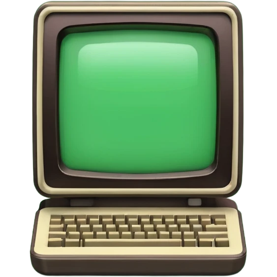 generate me a 1990 old display emoji