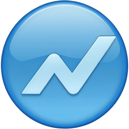 blue check mark emoji