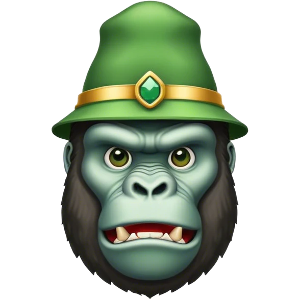 king kong st patrick emoji