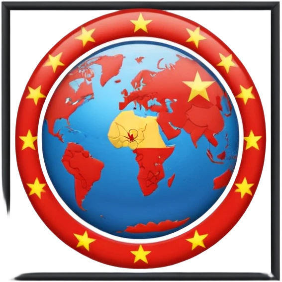 China’s rise as a global superpower emoji