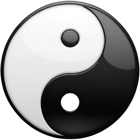 Yin emoji