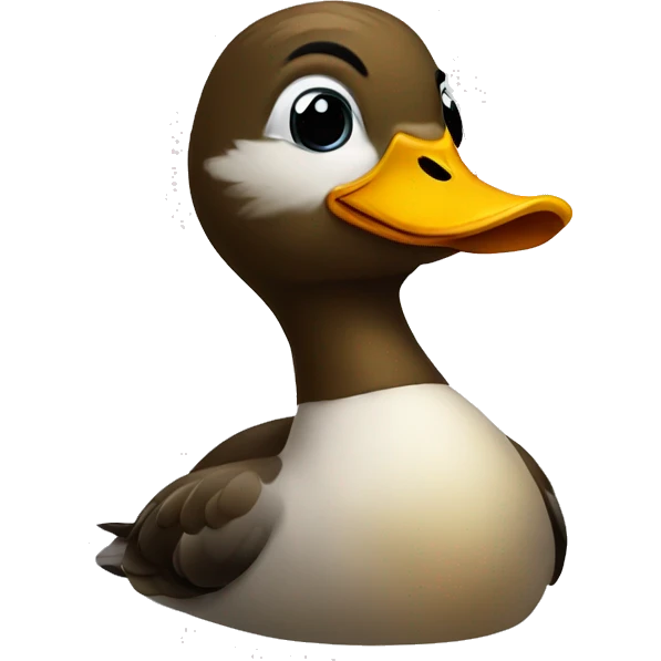 Duck emoji
