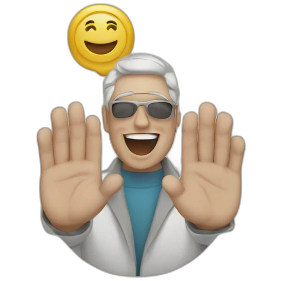 welcome emoji