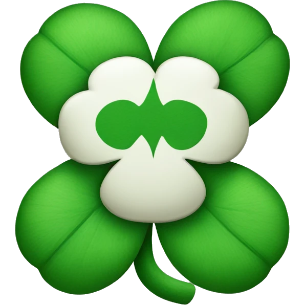 clover emoji