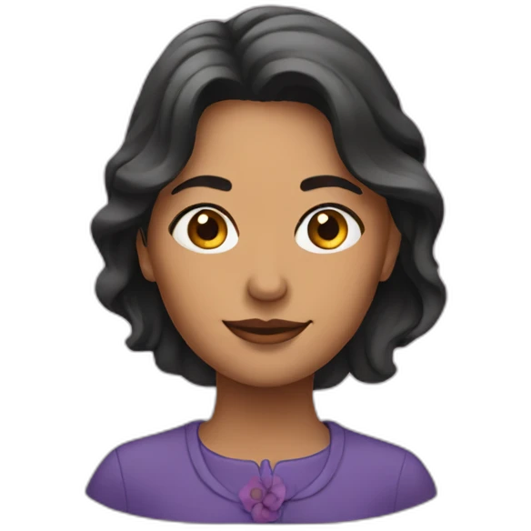 Mujer emoji