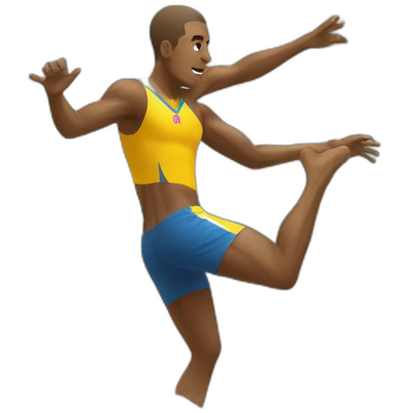 Beach handball emoji