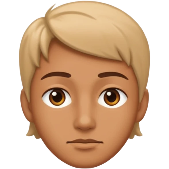 En person som side eye emoji