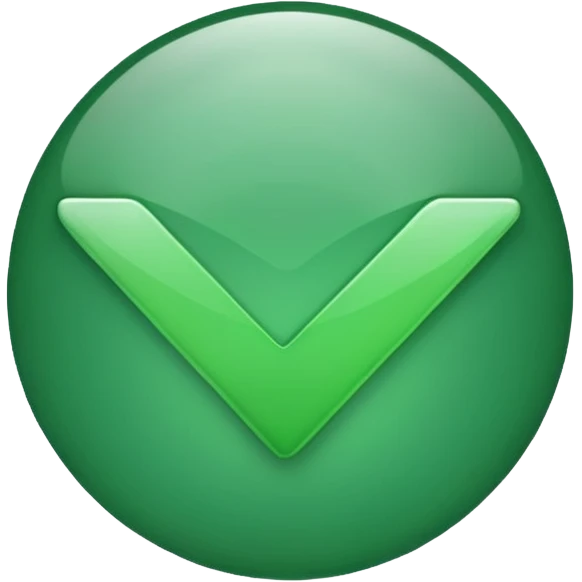 green check mark emoji