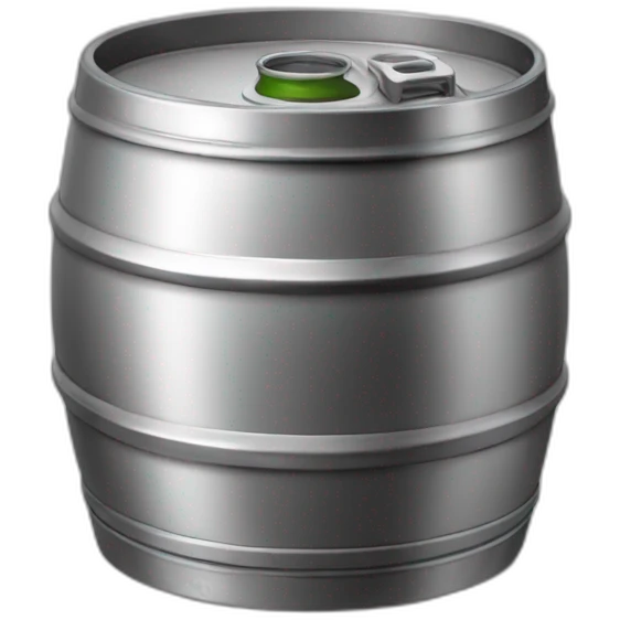 Perfectdraft keg emoji
