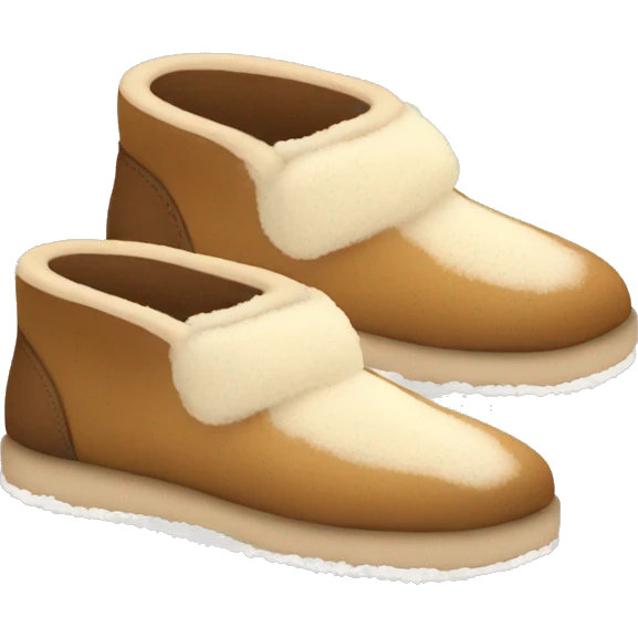 UGG slippers  emoji