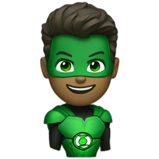 Green Lantern emoji