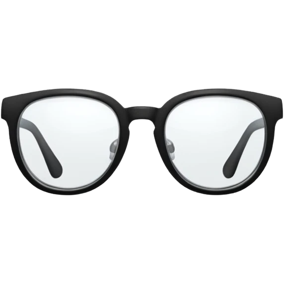 only glasses  emoji