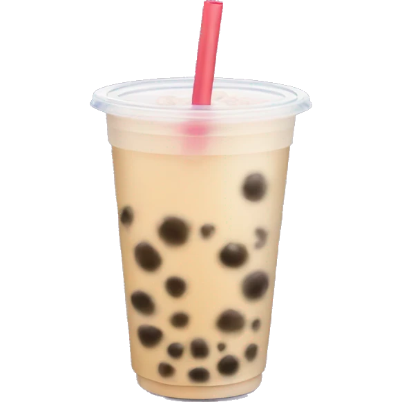 Bubble tea emoji