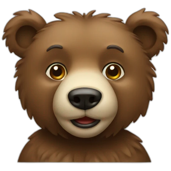 italian bear emoji