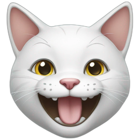 Happy-cat emoji