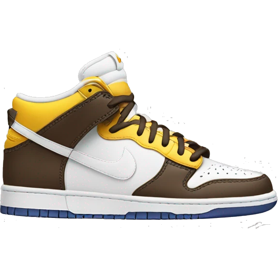 Nike low Dunks  emoji
