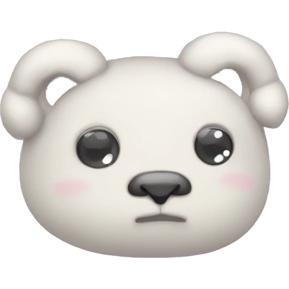 Cute ug slipper  emoji