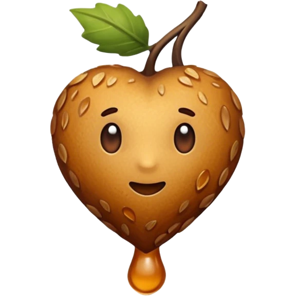 Make yourself into a dingleberry emoji