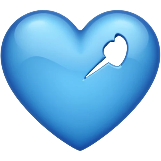 💙💔 emoji