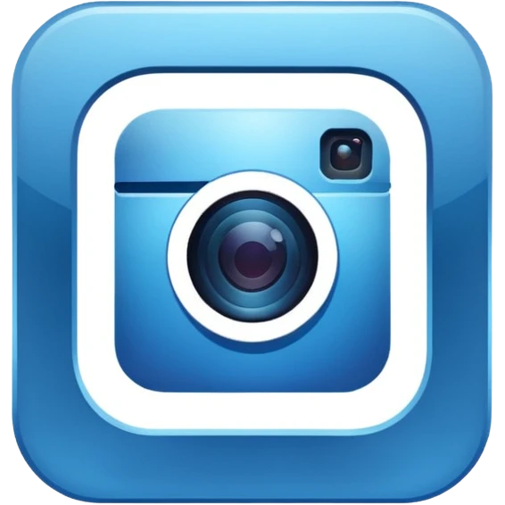 Instagram blue thick meta verifed emoji