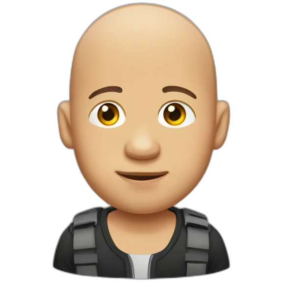 vin diesel with down syndrome emoji