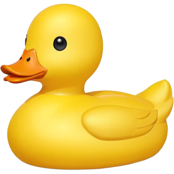 Inflatable Duck emoji