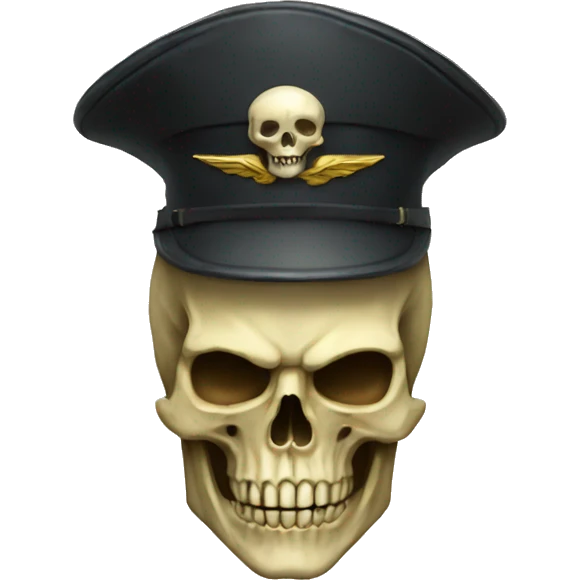 death captain insignia emoji