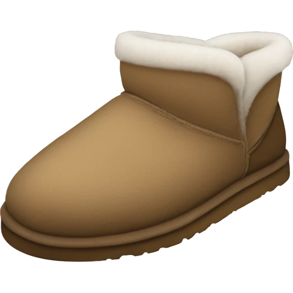 Ugg slippers emoji