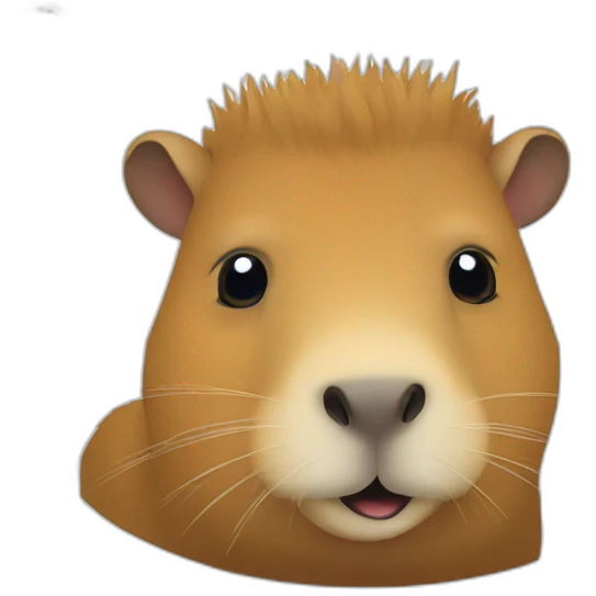 capybara notebook emoji