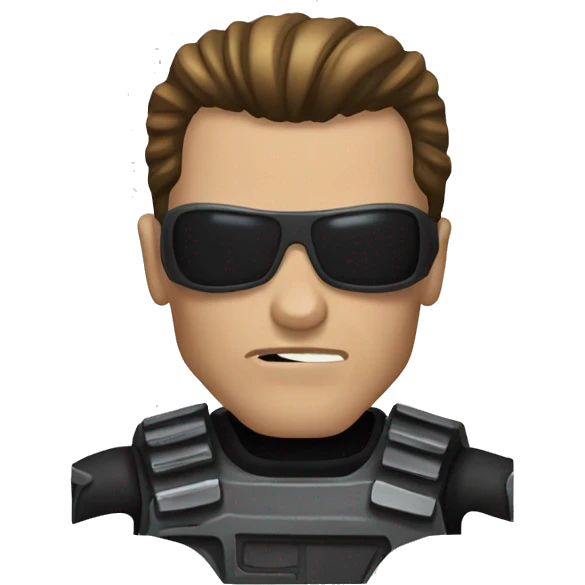 The terminator emoji