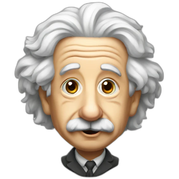Albert einstein emoji