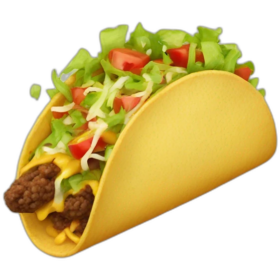 Taco emoji