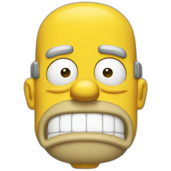 Homer simpson emoji