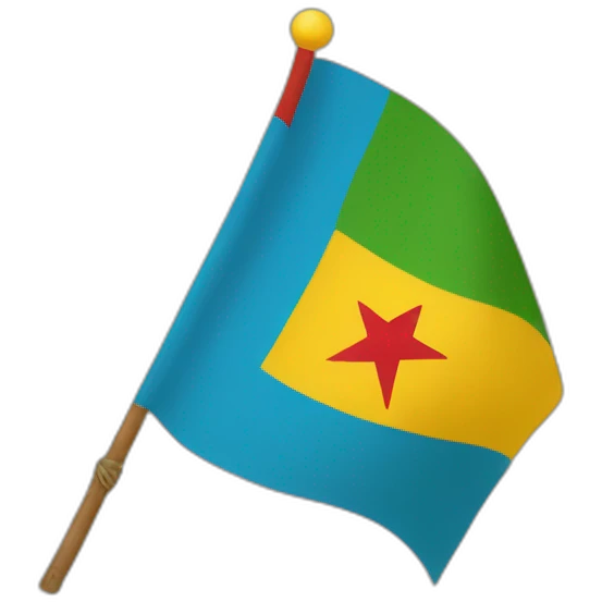 Drapeau amazigh  emoji