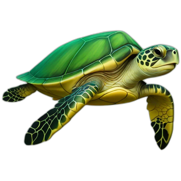 sea turtle emoji