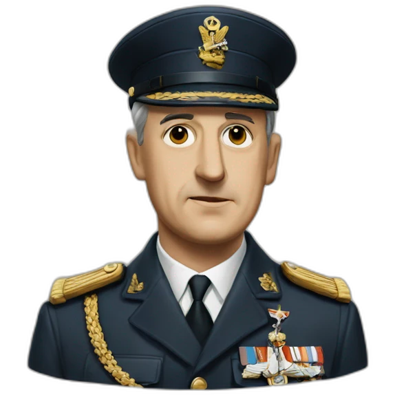 Charles de Gaulle emoji