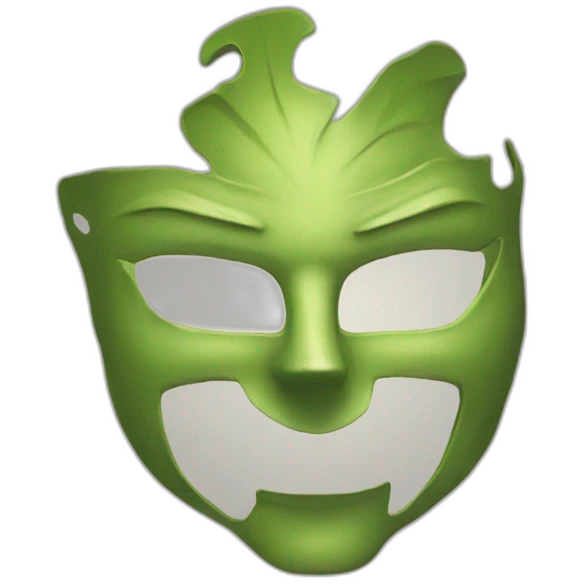 The Mask emoji