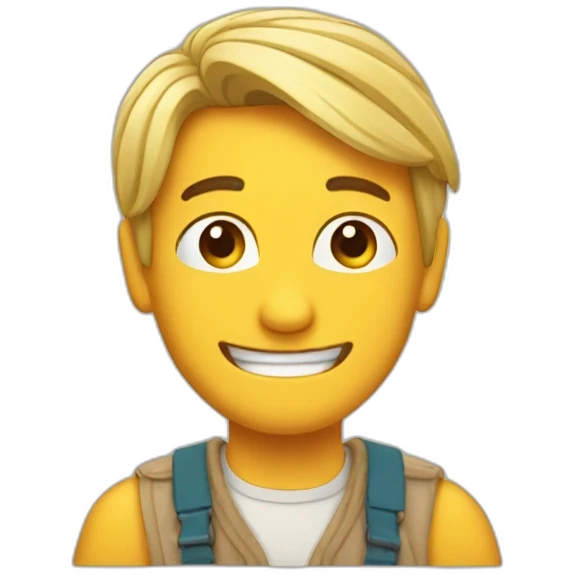 Optimistic Orzo emoji