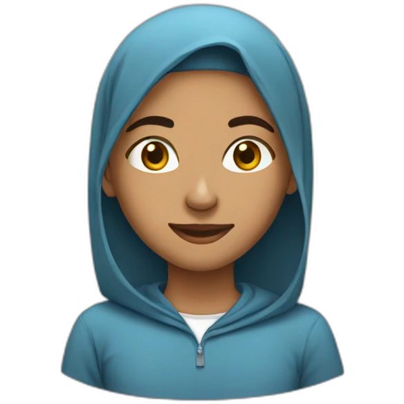 Arabic teenager emoji