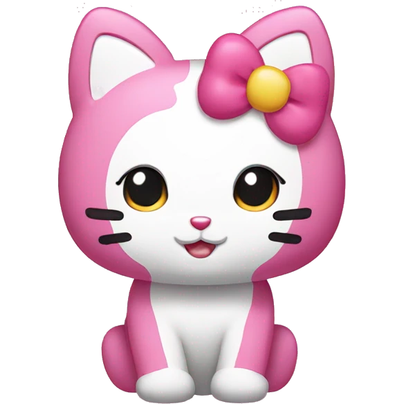Hello kitti emoji