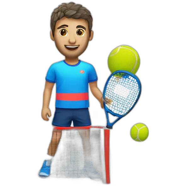 padel emoji