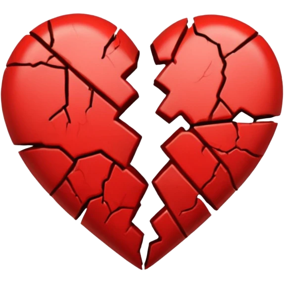 broken heart
 emoji
