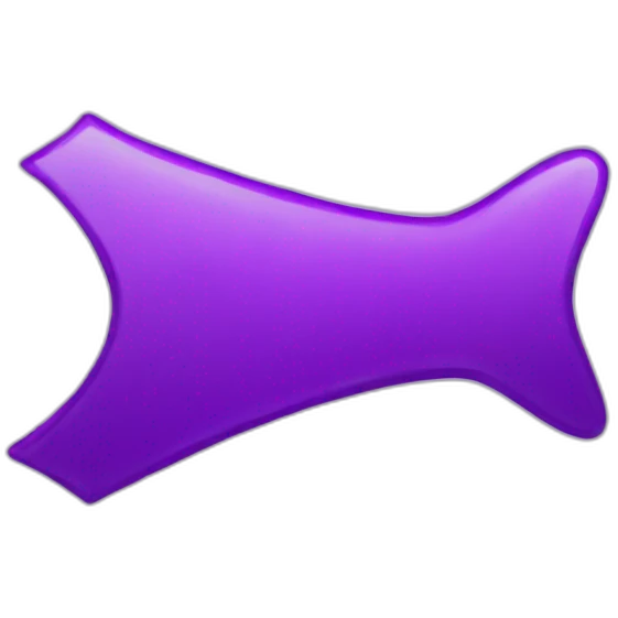purple arrow emoji