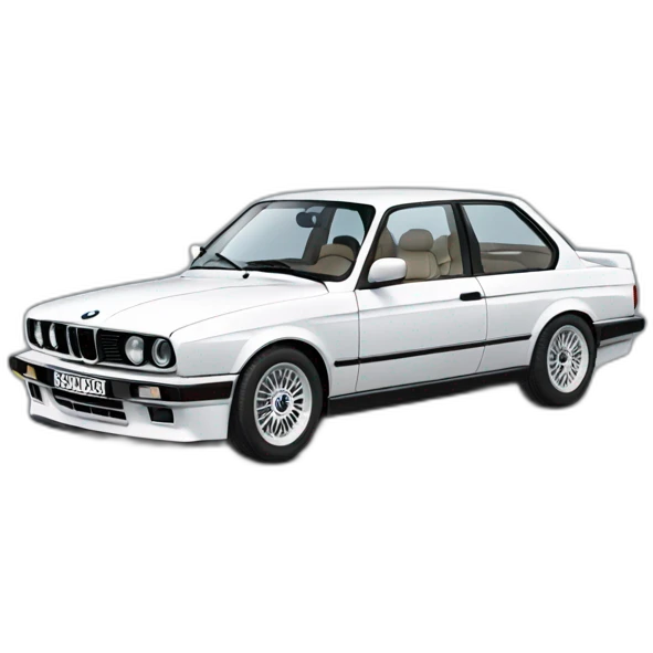BMW e30 emoji