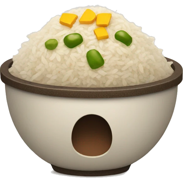 Chipotle rice bowl emoji