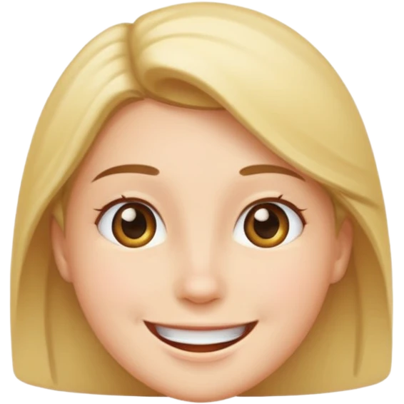 happy neat face emoji