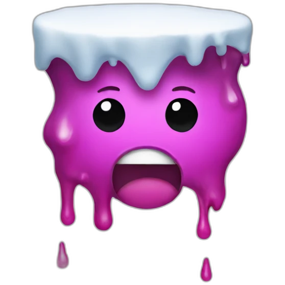 melting-salute emoji