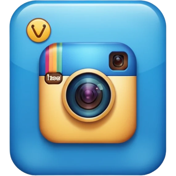 علامه توثيق انستا emoji