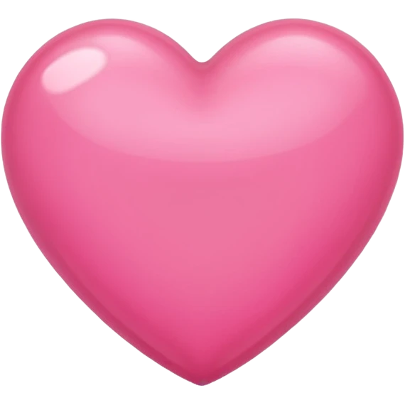 Corazon rosado emoji