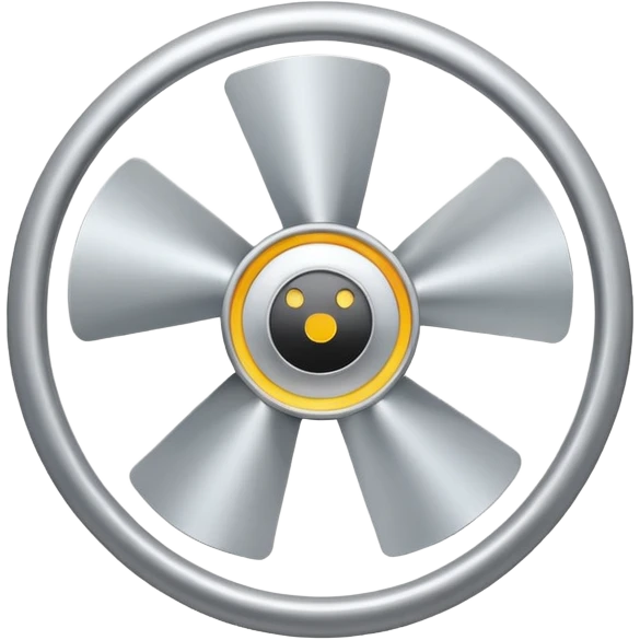 Fan emoji